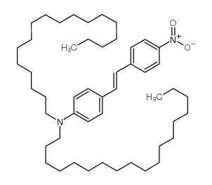 4-(二十八烷氨基)-4’-硝基芪结构式