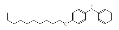4-decoxy-N-phenylaniline Structure
