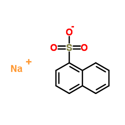 萘磺酸钠结构式