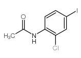N-(2-氯-4-碘苯基)乙酰胺结构式