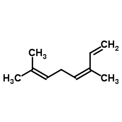(Z)-β-ocimene Structure
