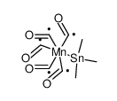 trimethyltin manganese pentacarbonyl结构式