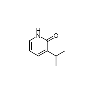 3-异丙基吡啶-2(1H)-酮结构式