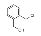 [2-(chloromethyl)phenyl]methanol结构式