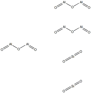 硅酸铝结构式