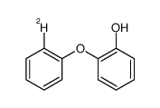 2-(phenoxy-2-d)phenol Structure