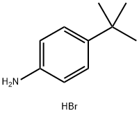 4-叔丁基苯基溴化胺结构式