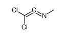 2,2-dichloro-N-methylethen-1-imine结构式