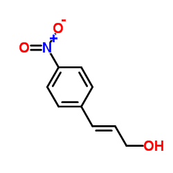 4-硝基肉桂醇结构式