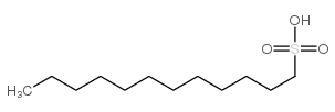 dodecane-1-sulphonic acid结构式