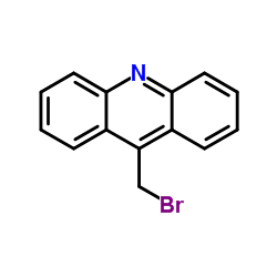 9-溴甲基吖啶结构式