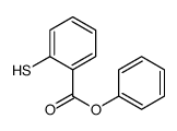 phenyl 2-mercaptobenzoate Structure