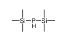 BIS(TRIMETHYLSILYL)PHOSPHINE结构式