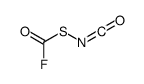 S-isocyanato fluoromethanethioate结构式