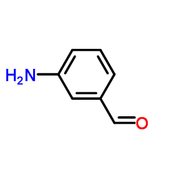 3-氨基苯甲醛结构式