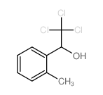 2,2,2-trichloro-1-(2-methylphenyl)ethanol Structure