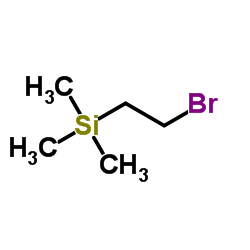 (2-溴乙基)三甲硅烷结构式