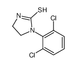 1-(2,6-dichlorophenyl)imidazolidine-2-thione Structure