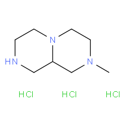 2-甲基八氢-1H-吡唑并[1,2-a]吡嗪三盐酸盐图片