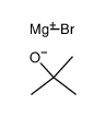 bromomagnesium t-butoxide Structure