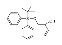 (2R)-1-[tert-butyl(diphenyl)silyl]oxybut-3-en-2-ol Structure