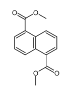 1,5-Naphthalenedicarboxylic acid dimethyl ester Structure