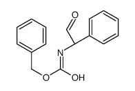Cbz-L-Phenylglycinal结构式