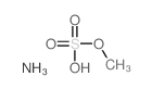 Sulfuric acid,monomethyl ester, ammonium salt (1:1) Structure