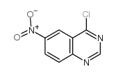 4-CHLORO-6-NITROQUINAZOLINE Structure