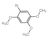1-溴-2,4,5-三甲氧基苯结构式