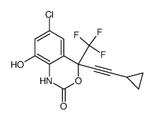 rac 8-羟基依法韦仑结构式