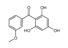 (3-methoxyphenyl)-(2,4,6-trihydroxyphenyl)methanone Structure