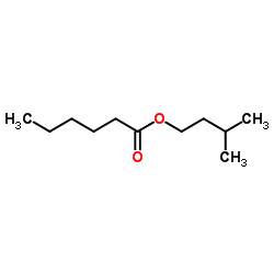 3-Methylbutyl hexanoate Structure