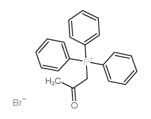 丙酮基三苯基溴化膦结构式