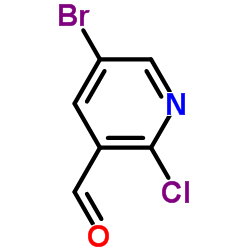 5-溴-2-氯-3-甲醛吡啶图片