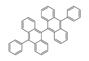 9-phenyl-10-(10-phenylanthracen-9-yl)anthracene Structure