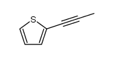 2-(prop-1-yn-1-yl)thiophene结构式