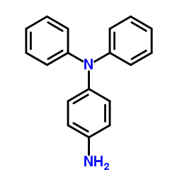 4-氨基三苯胺结构式