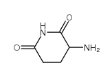 3-氨基-2,6-哌啶二酮结构式