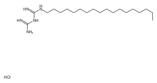 1-octadecylbiguanide monohydrochloride picture