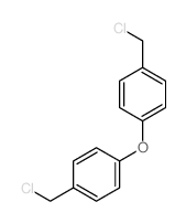 Benzene,1,1'-oxybis[4-(chloromethyl)-结构式