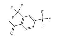 1-(2,4-BIS(TRIFLUOROMETHYL)PHENYL)ETHANONE Structure