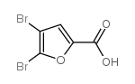 4,5-二溴-2-糠酸结构式