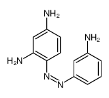 2,3',4-triaminoazobenzene Structure