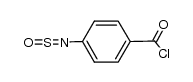 4-sulfinylamino-benzoyl chloride结构式