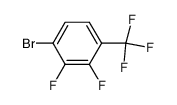 2,4-DIFLUORO-5-(TRIFLUOROMETHYL)BROMOBENZENE Structure