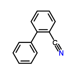 2-氰基联苯结构式