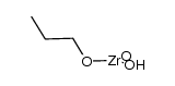 propyl hydrogen zirconate结构式
