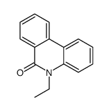 5-Ethylphenanthridine-6(5H)-one结构式
