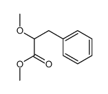 methyl 2-methoxy-3-phenylpropanoate Structure